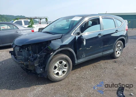 2016 Honda Cr-V Lx from USA, damaged, VIN 2HKRM4H36GH697236